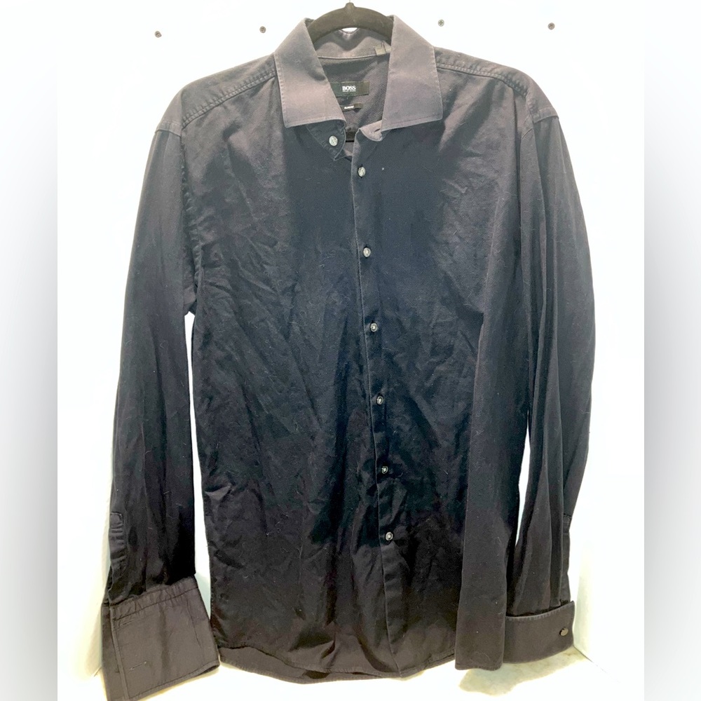 Hugo Boss Black Cufflink Shirt